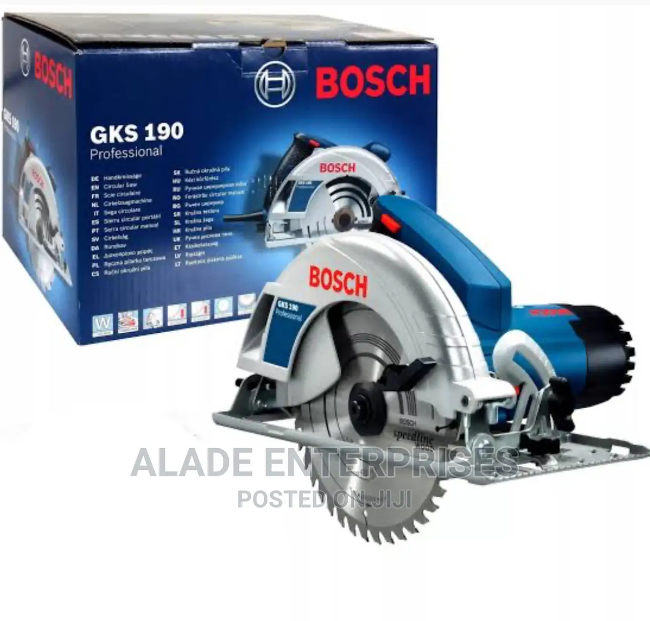 Bosch GKS 235 Turbo Professional Hand-Held Circular Saw