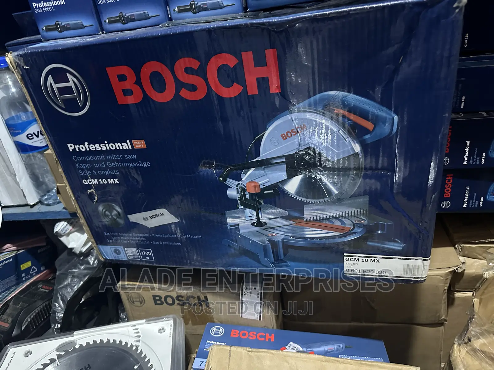 Bosch GCM 10 Mx Professional Mitre Saw