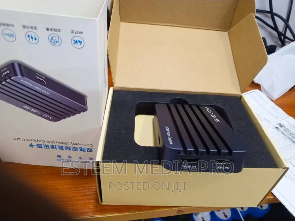 Acasis Hdmi Dual 4k60p Video Capture Card Usb 3.0