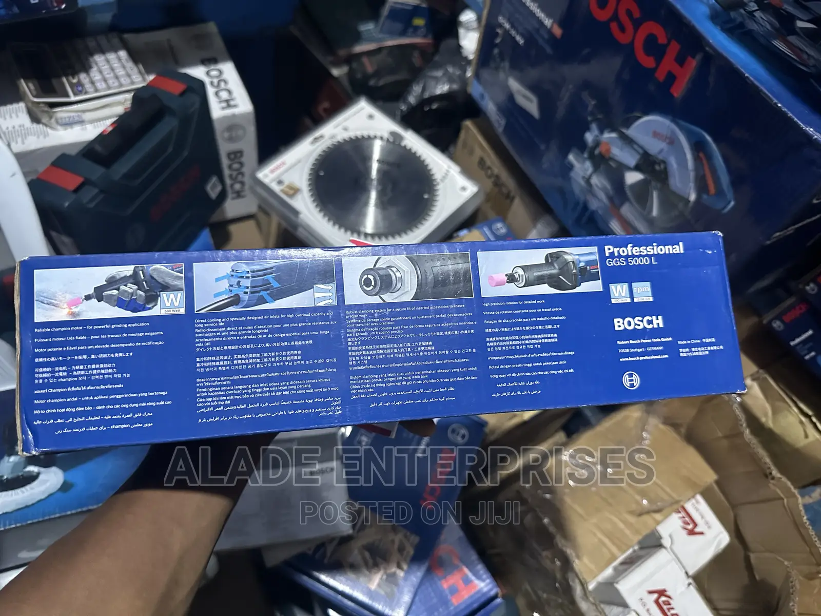 Bosch GGS 5000 L Professional Straight Grinder