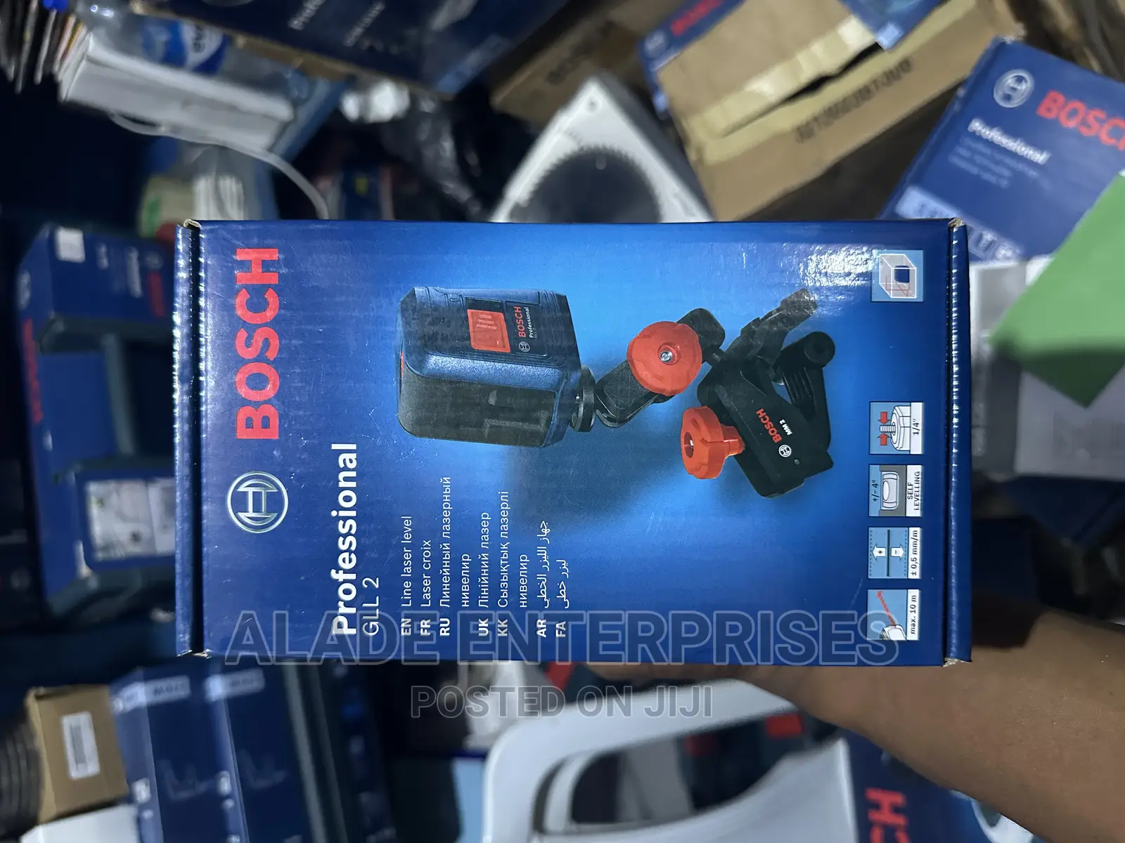 Bosch Gll 2 Professional Line Laser