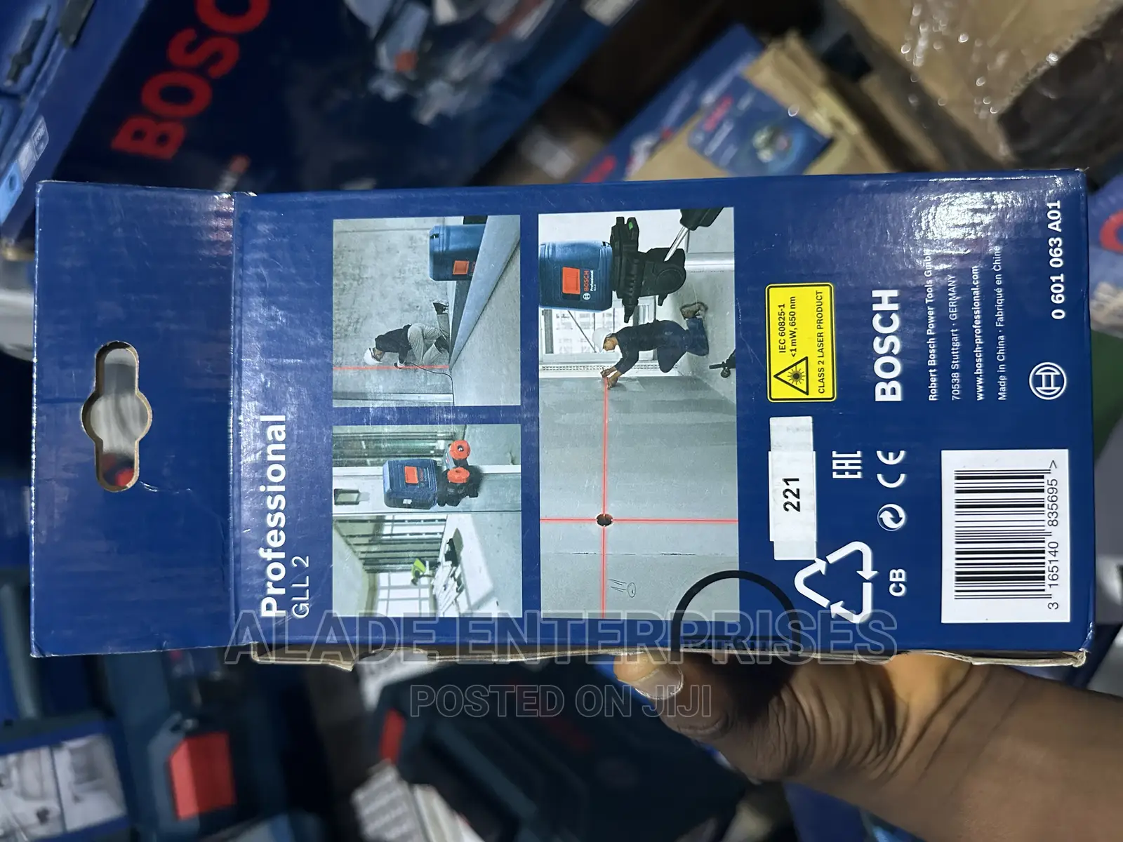 Bosch Gll 2 Professional Line Laser
