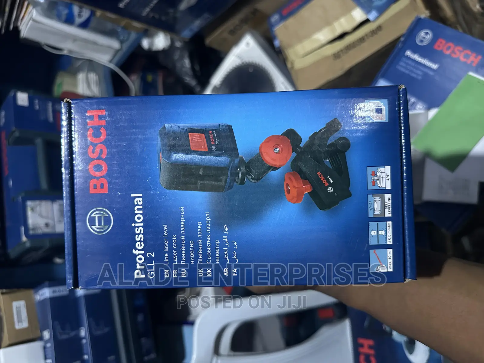 Bosch Gll 2 Professional Line Laser