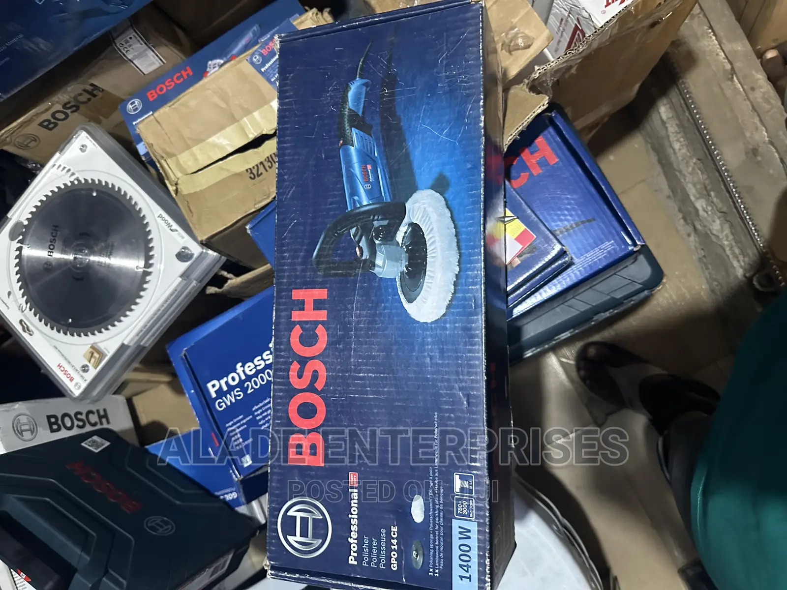 Bosch Gpo 14 CE Professional Polisher
