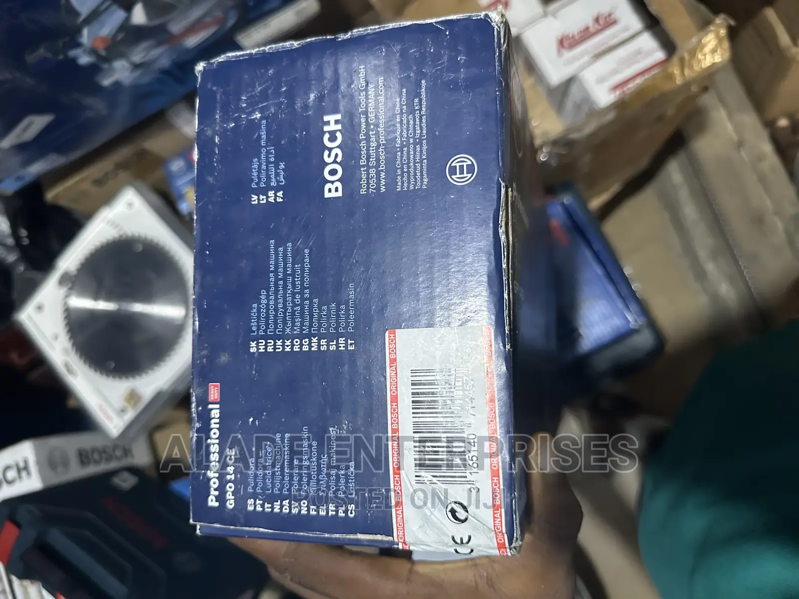 Bosch Gpo 14 CE Professional Polisher