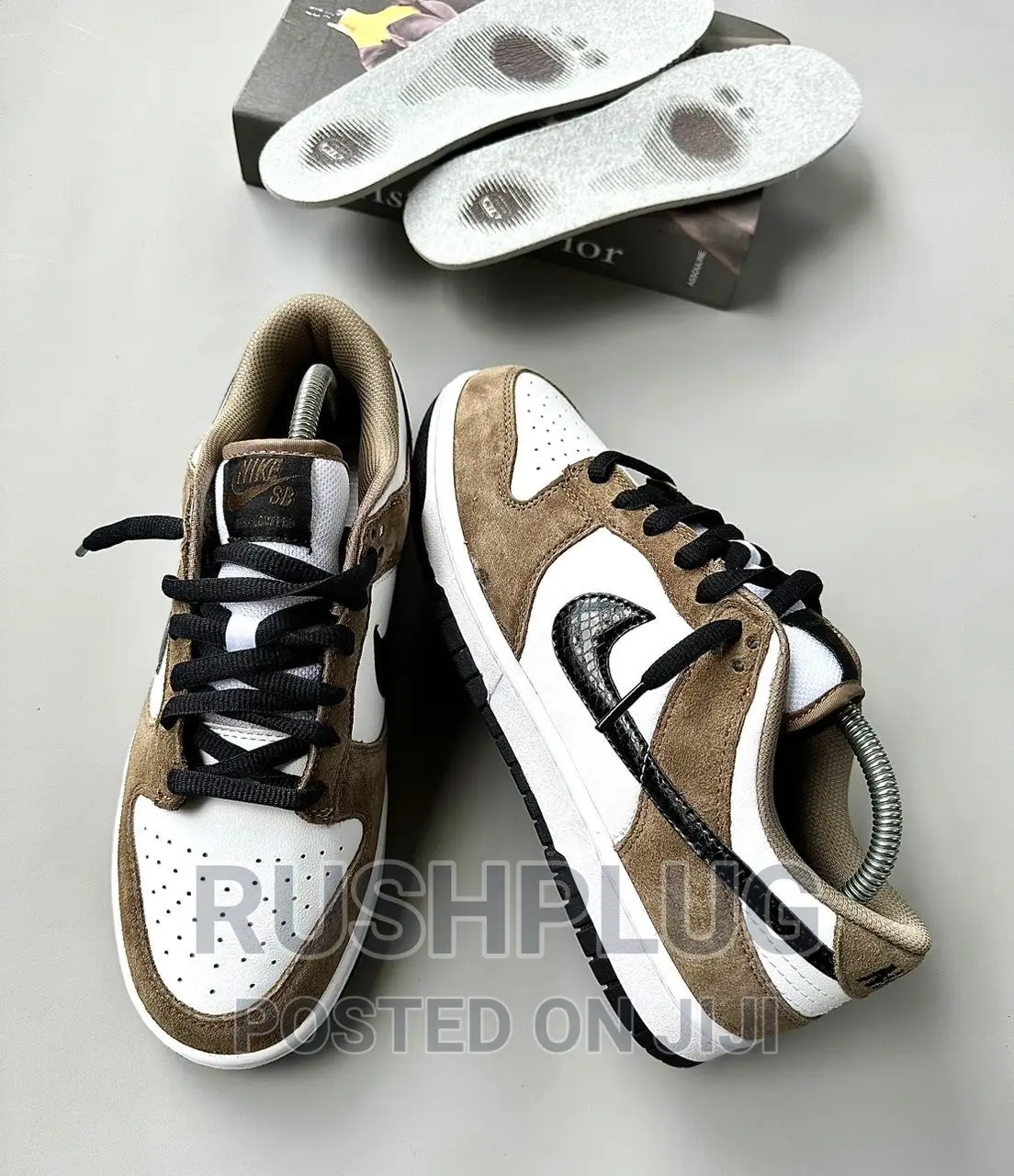 Nike Sb Dunk Low Pro’Mocha Sneakers