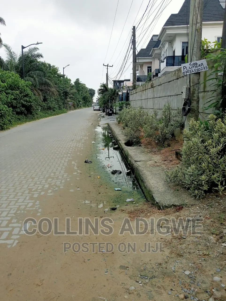 A Plot of Land for Jv Orchid Road