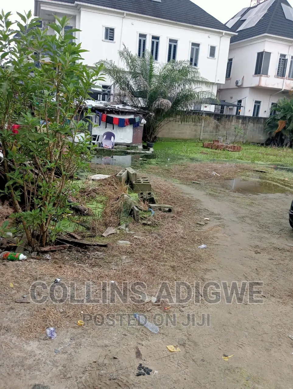 A Plot of Land for Jv Orchid Road