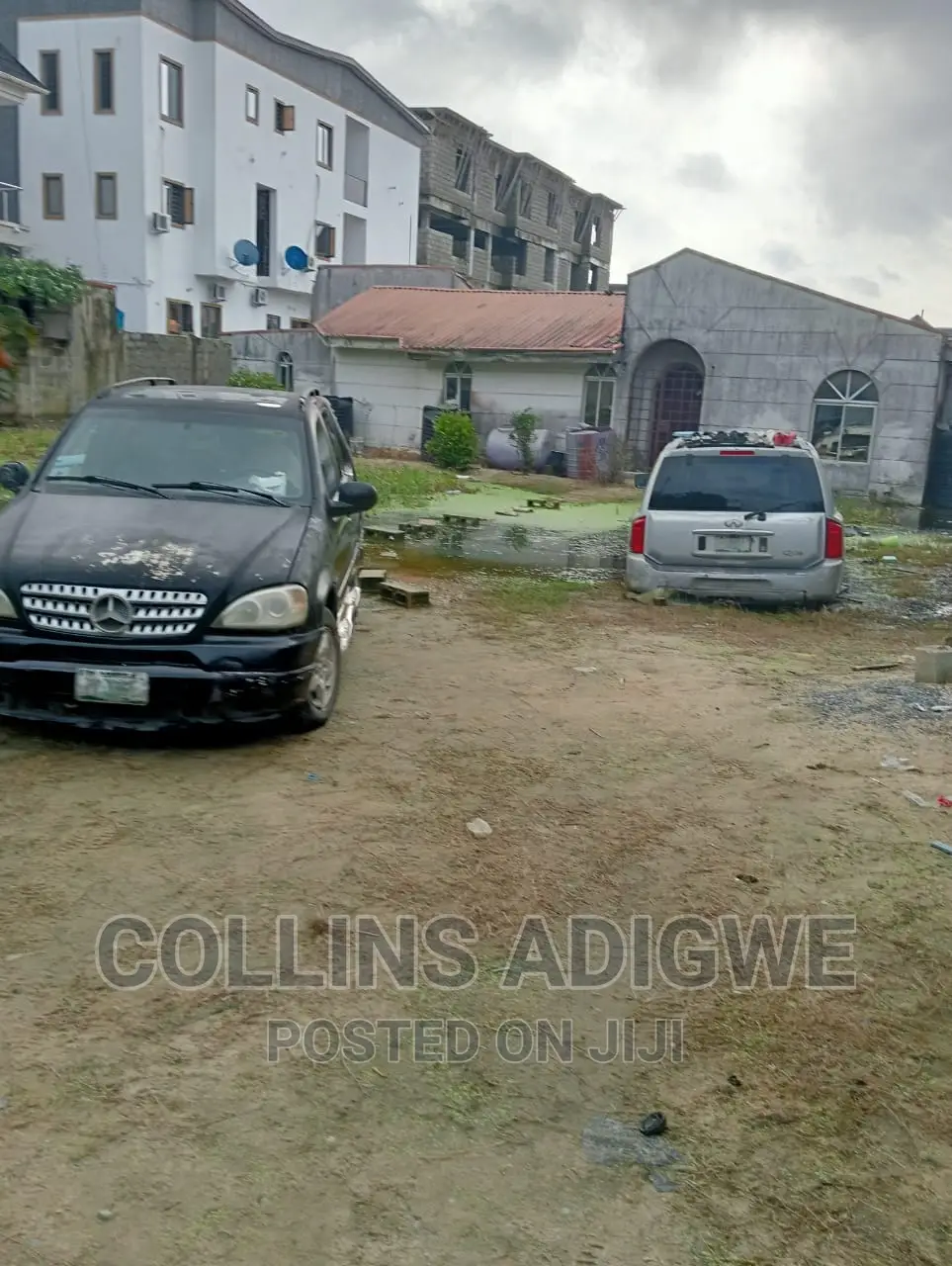 A Plot of Land for Jv Orchid Road