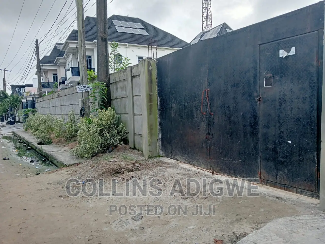 A Plot of Land for Jv Orchid Road