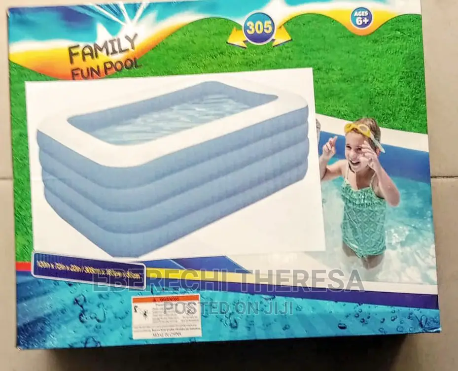 10fit 4layers Inflatable Swimming Pool