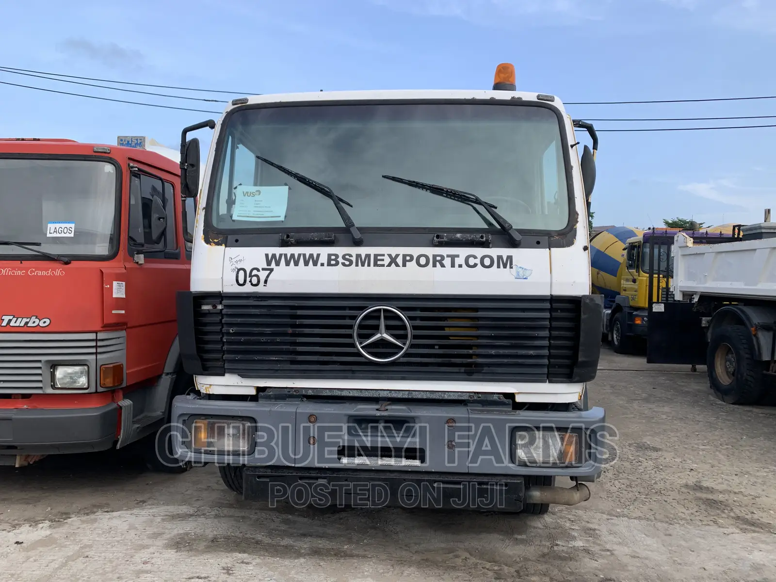 Cooking Gas Supply Truck - 8tons