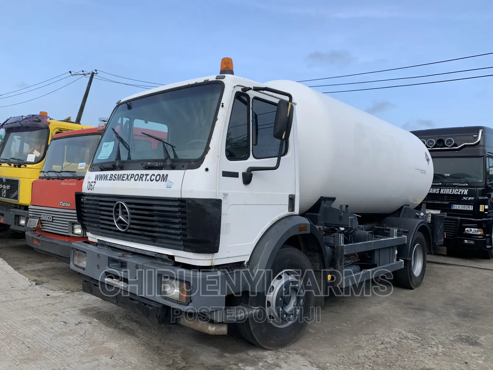 Cooking Gas Supply Truck - 8tons