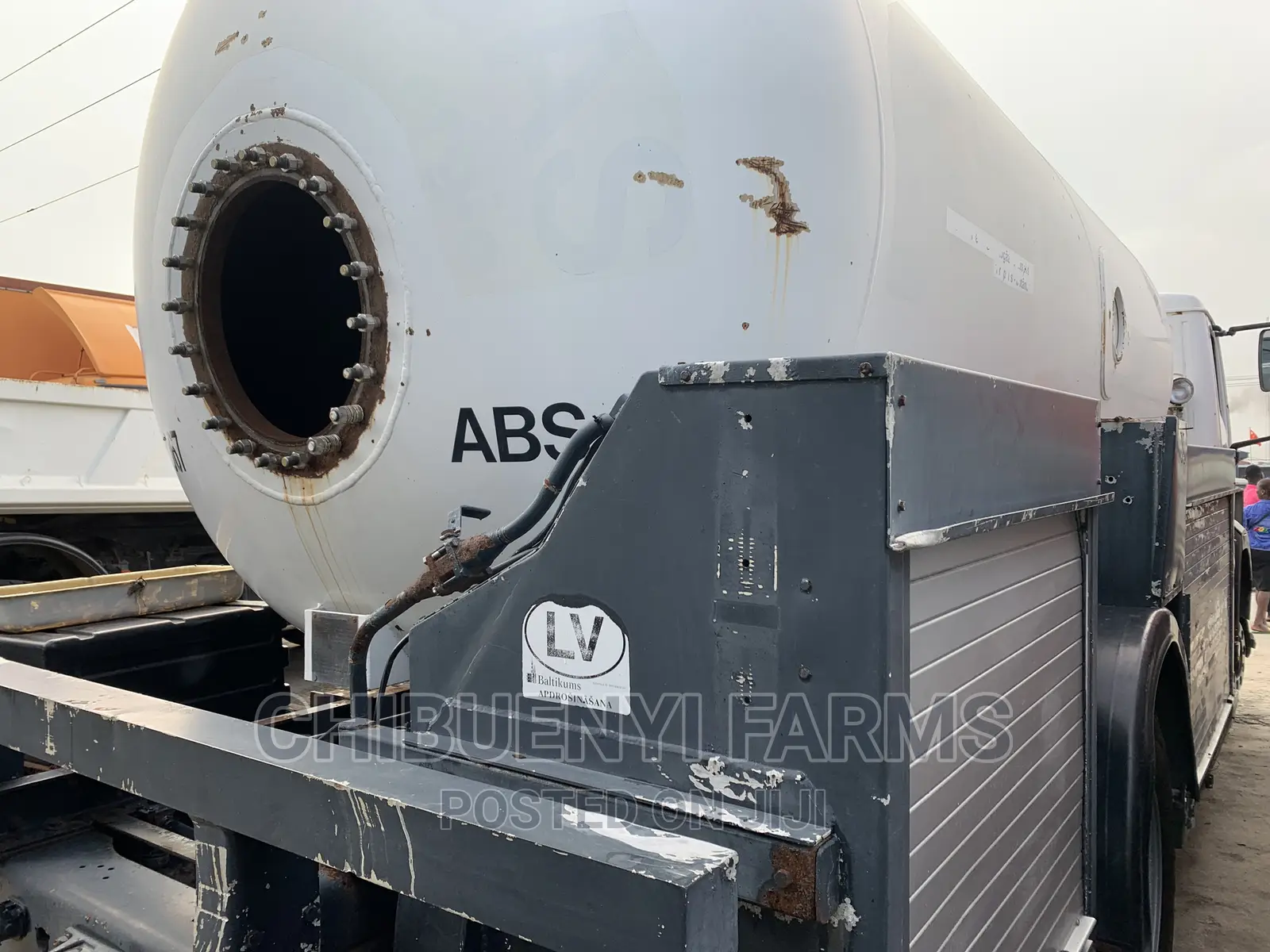 Cooking Gas Supply Truck - 8tons