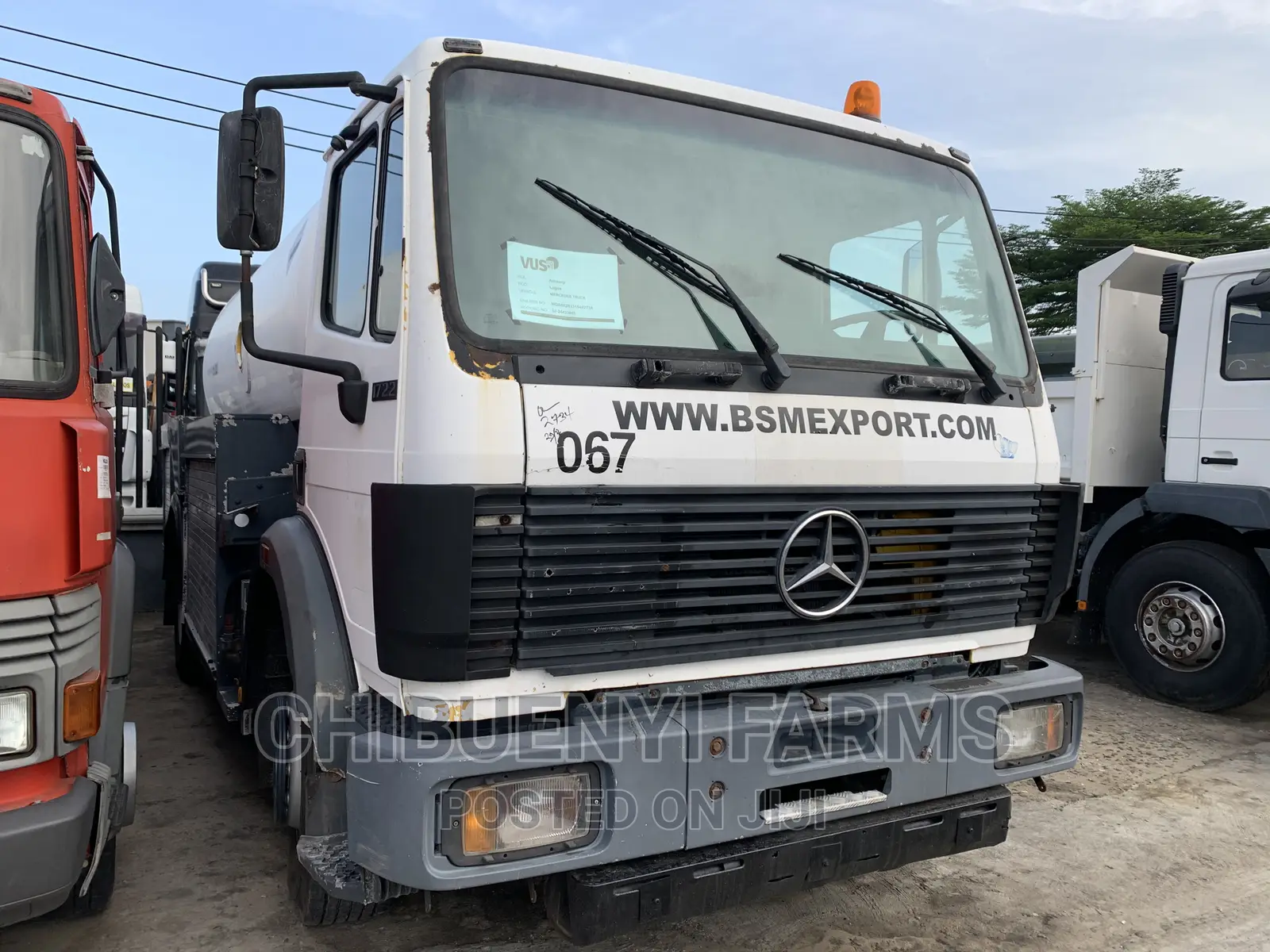 Cooking Gas Supply Truck - 8tons