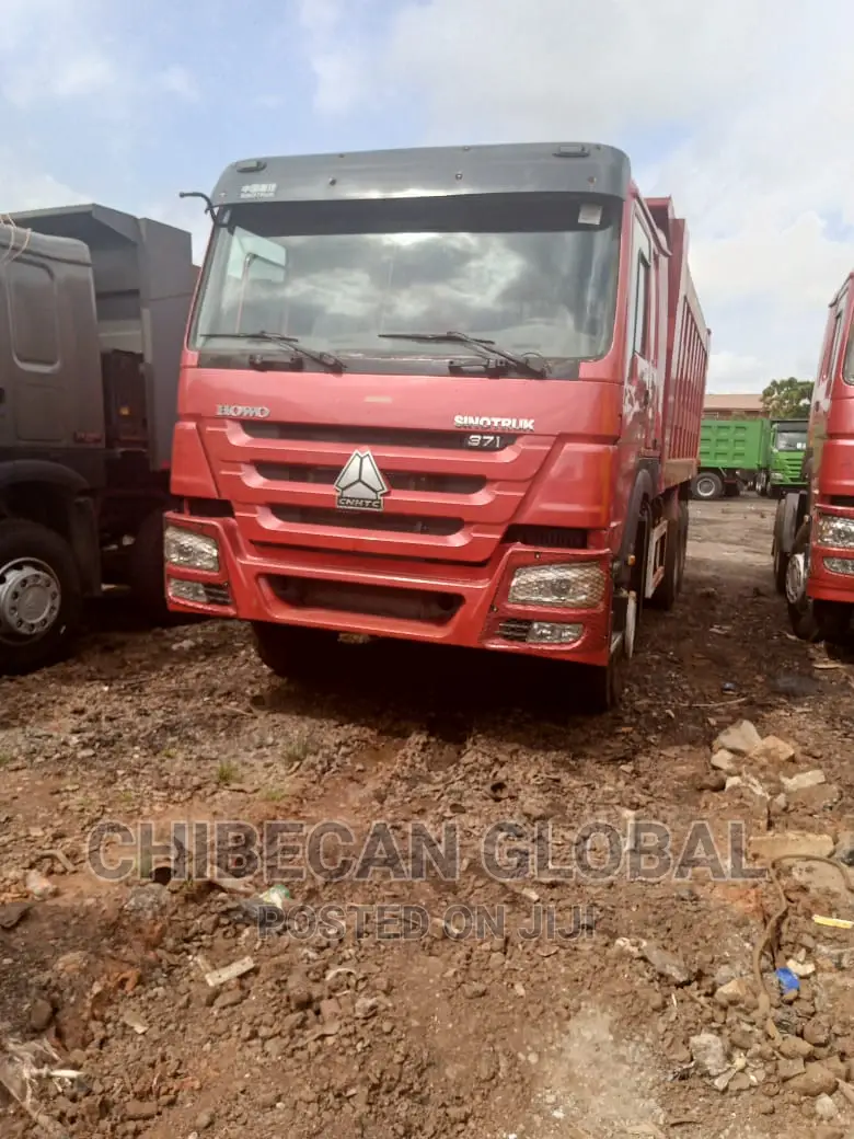 Howo Tipper Truck 10 Tyres Tokunbo