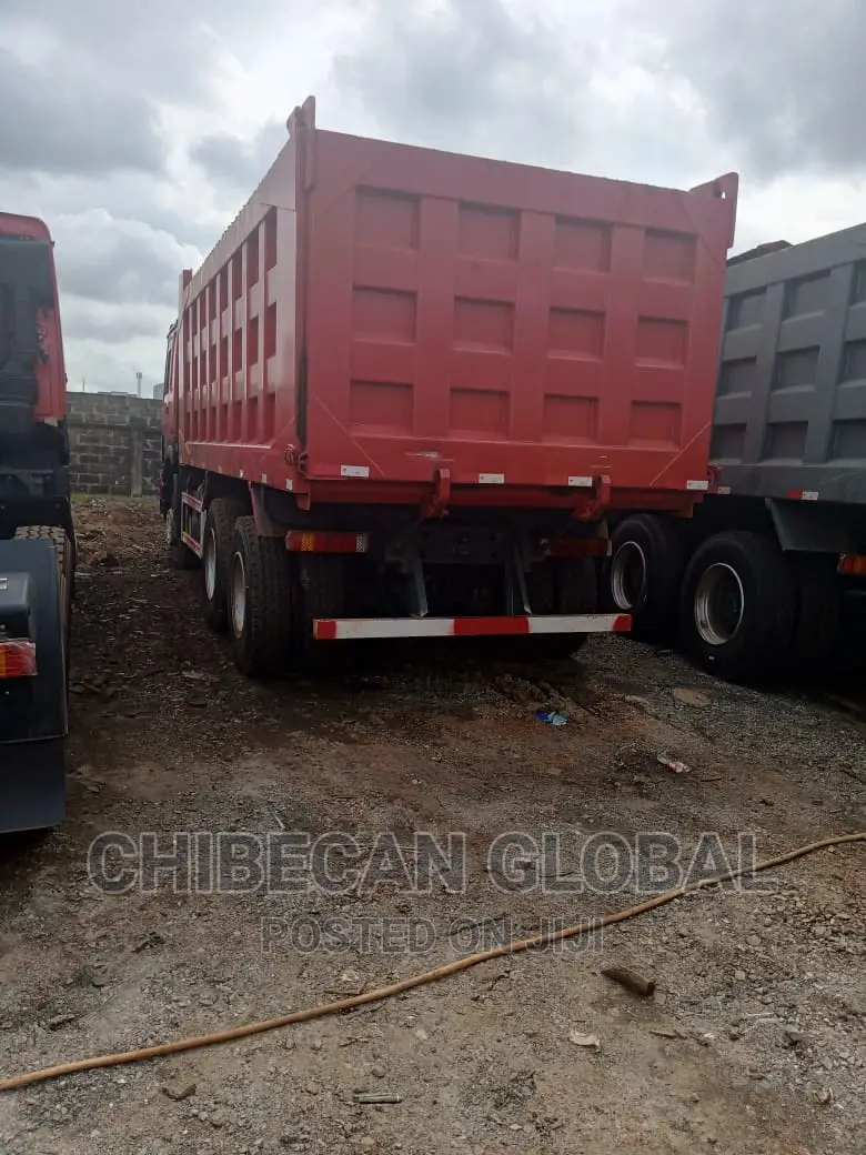 Howo Tipper Truck 10 Tyres Tokunbo