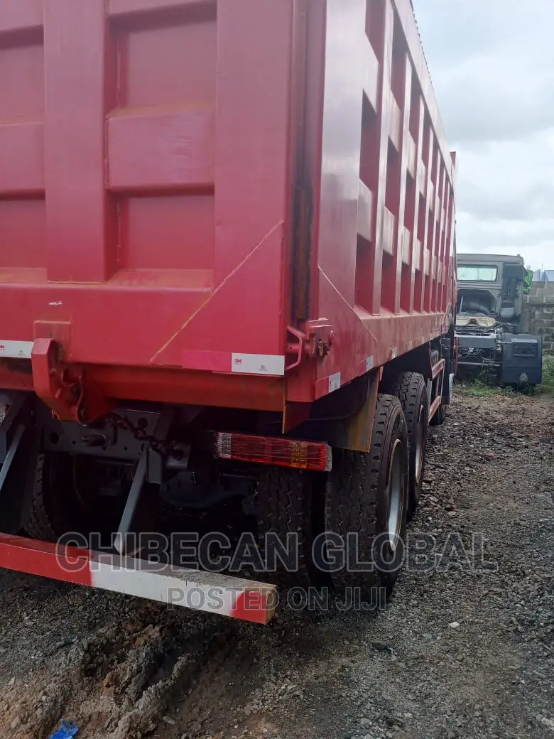 Howo Tipper Truck 10 Tyres Tokunbo