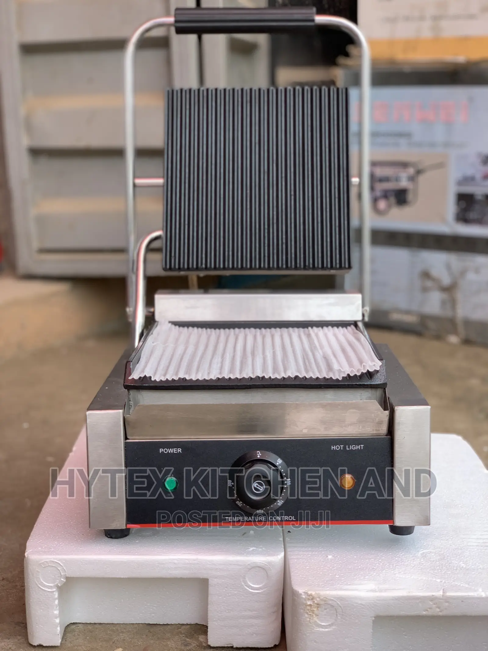 Single Contact Grilll or Shawarma Toaster