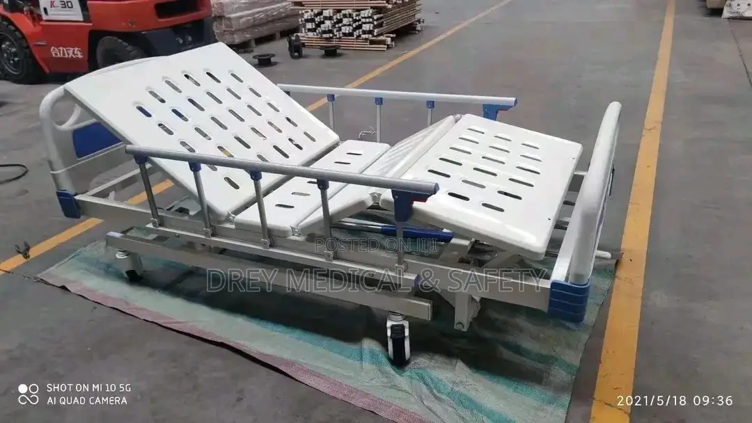 3-Crank Hospital Bed