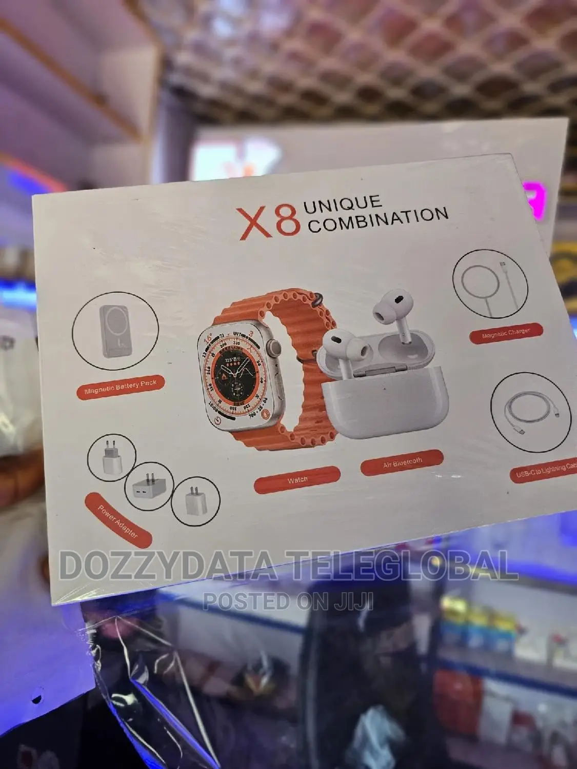 X8 Unique Combination Smartwatch Original
