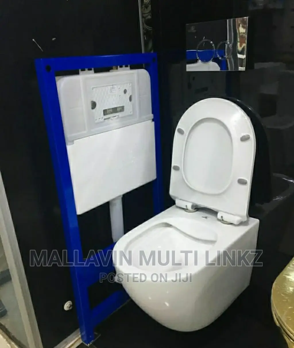 Wall Hung Wc (White Conceal Wc)