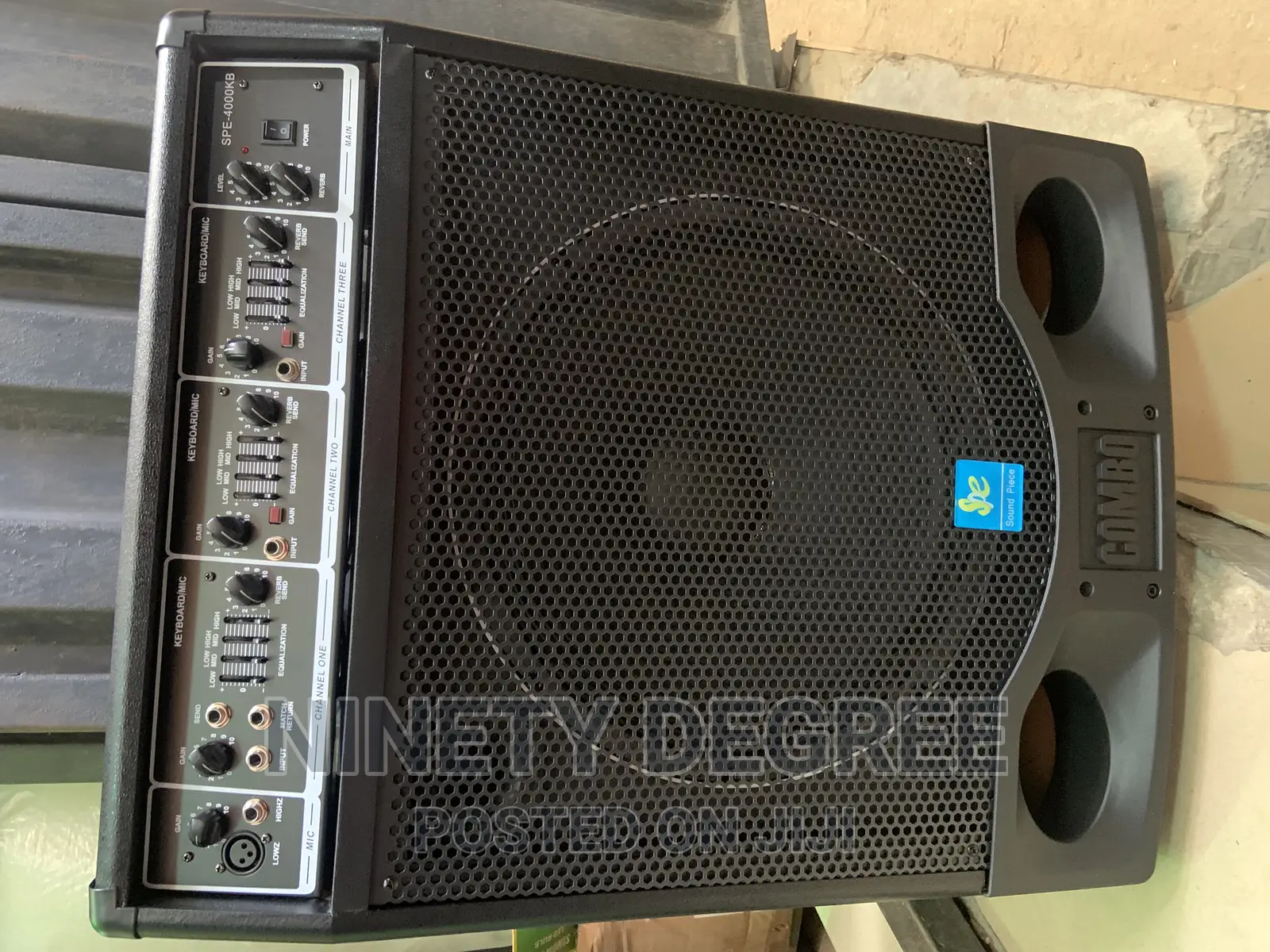 Sound Piece Spe4000kb