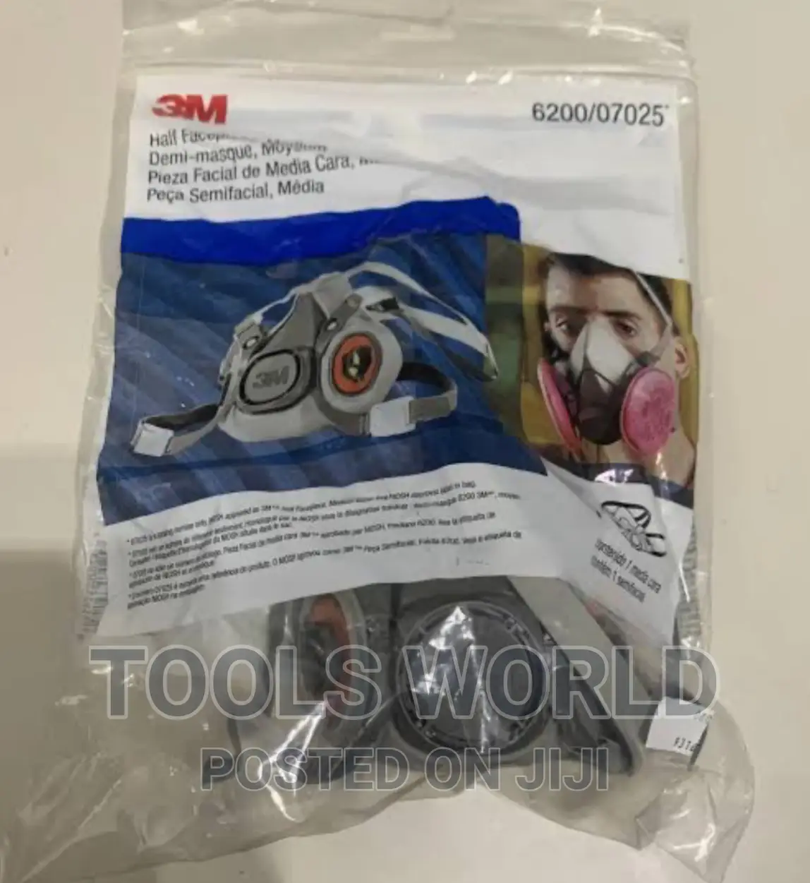Half Facepiece Reusable Nose Masks Respiratory Protection