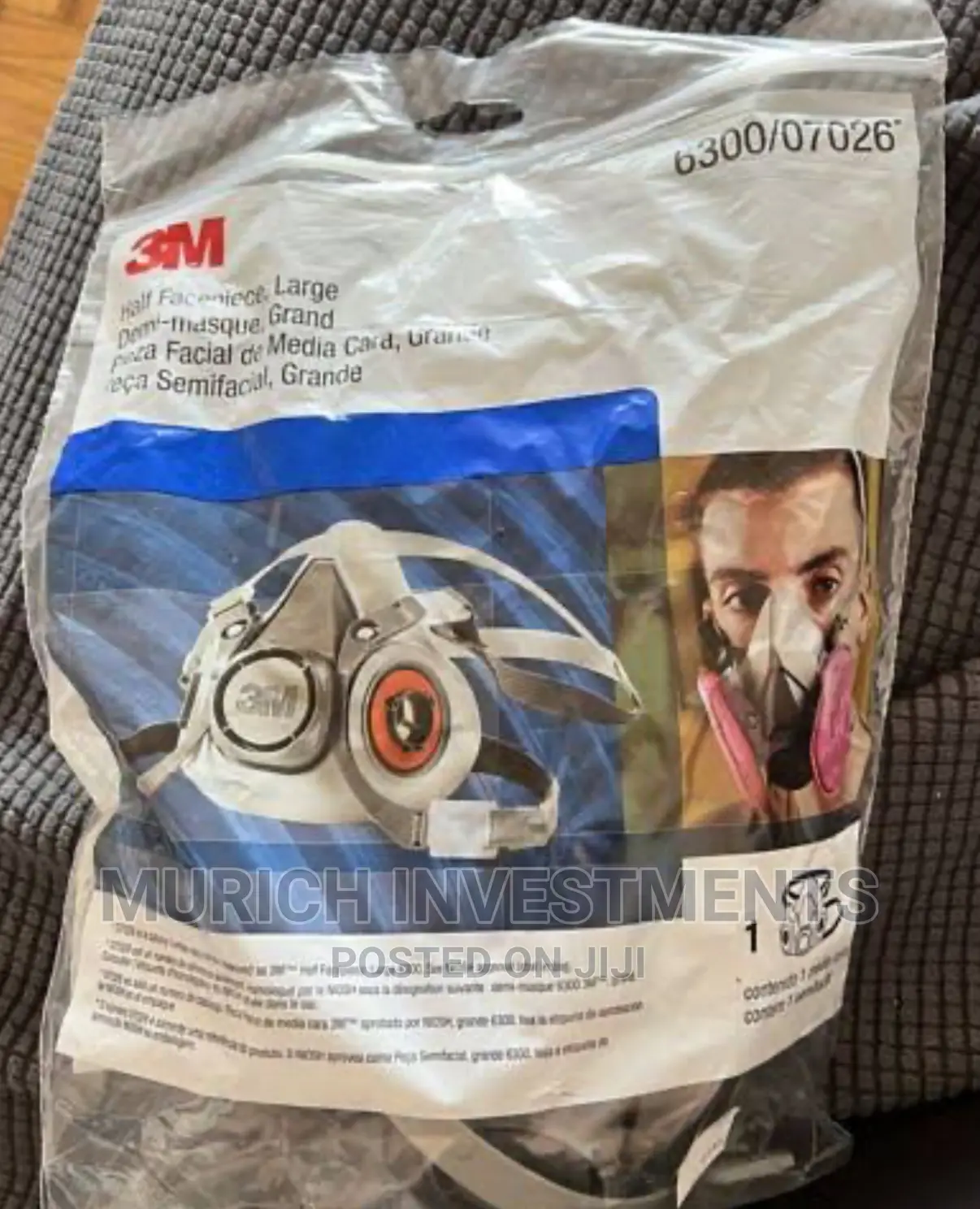 3m Dust Paint Mask Respirator Filter Spray