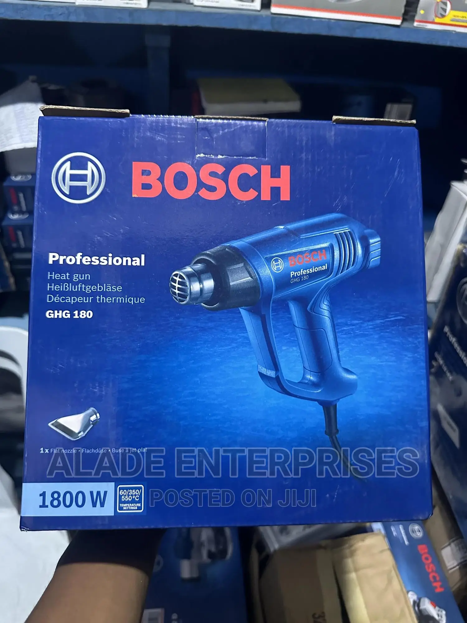 Bosch GHG 180 Professional Heat Gun 1800W