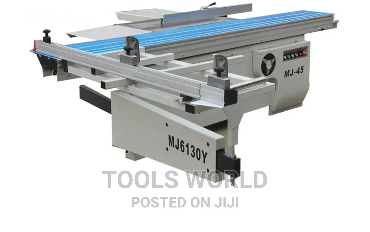 Panel Saw Sliding Table Saw for Wood Cutting With Two Blades