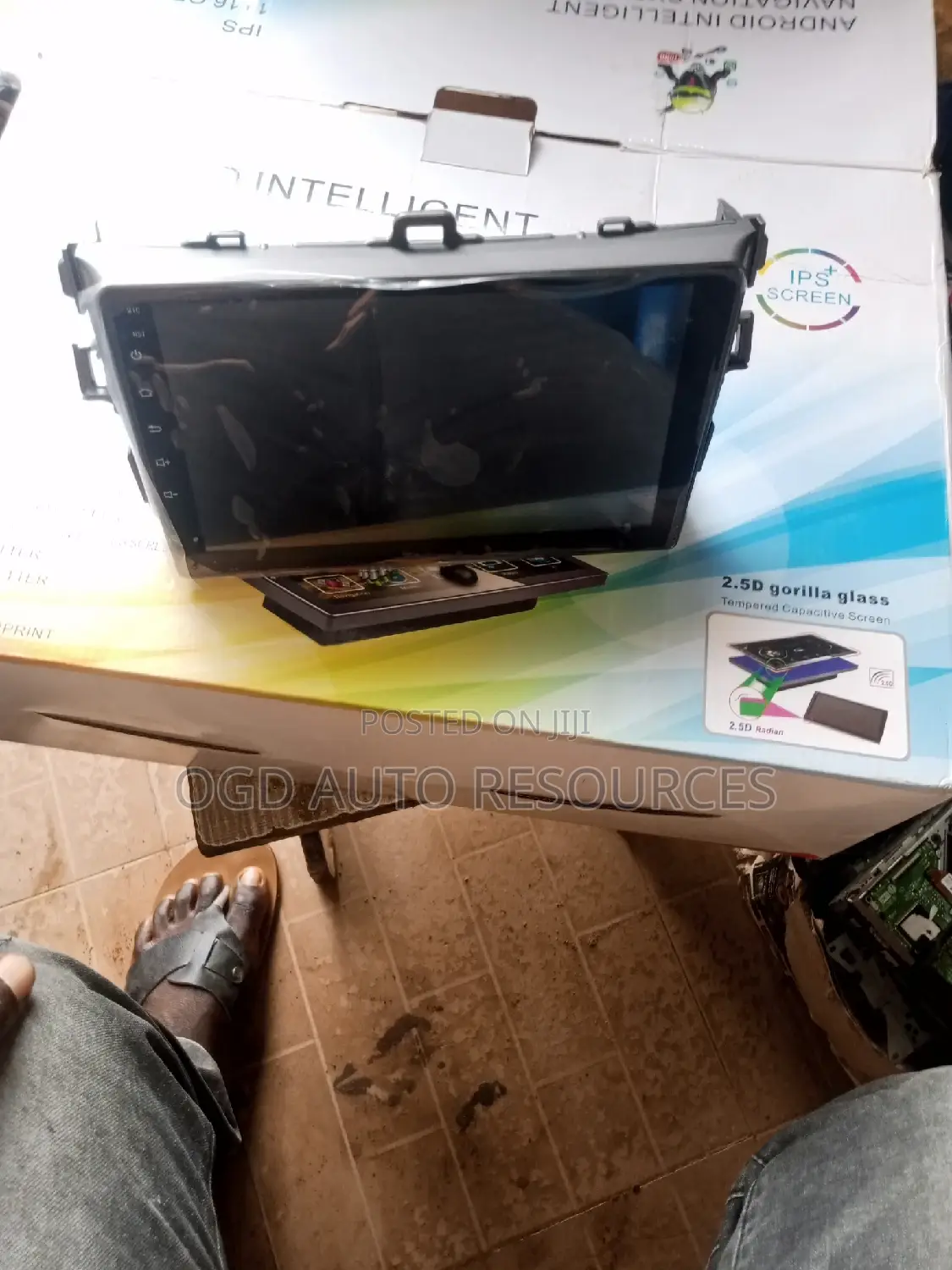 2010 Toyota Corolla Android Stereo