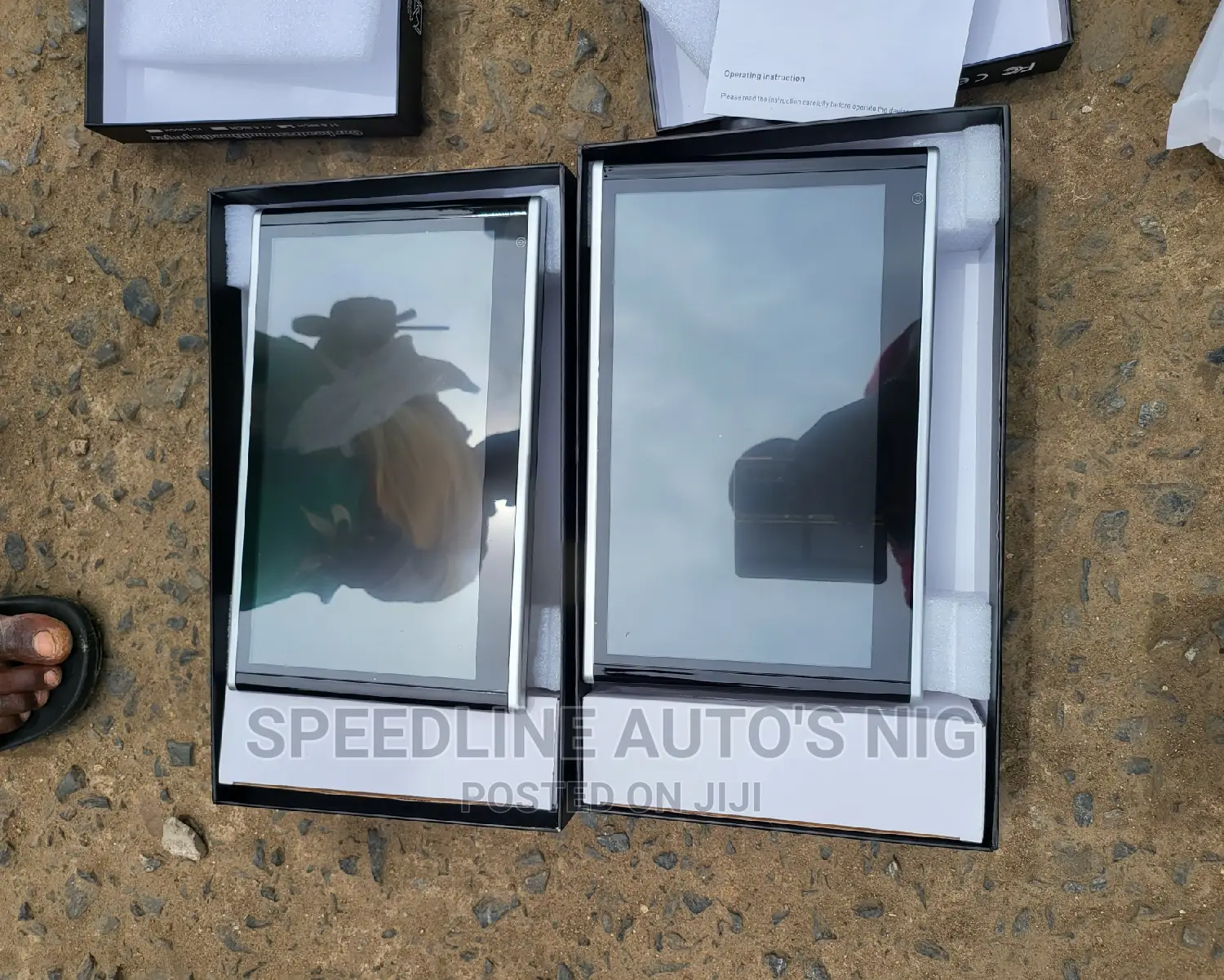 Back Head Rest Android Dvd Lexus/ Toyota