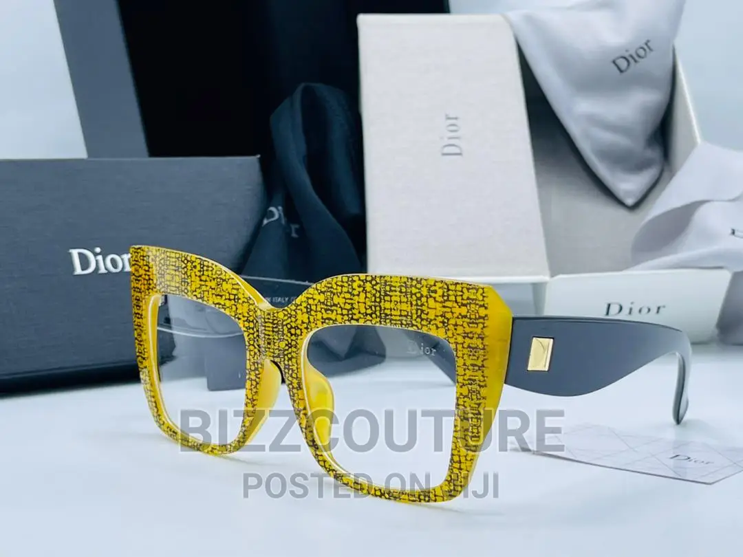 Original DIOR Eyewear Glasses Available in Store