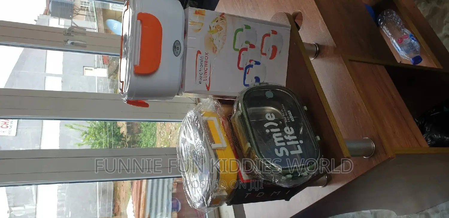 Higher Quality Electric Food Flasks and Water Bottle.