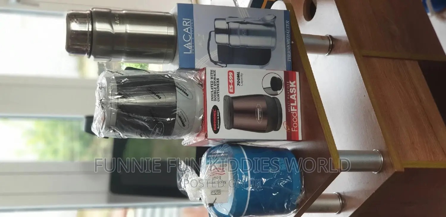 Higher Quality Electric Food Flasks and Water Bottle.