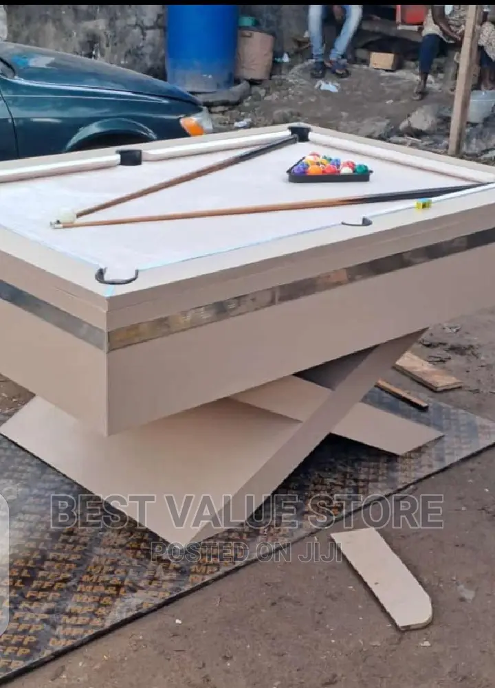 7ft Snooker Board With Accessories to Play