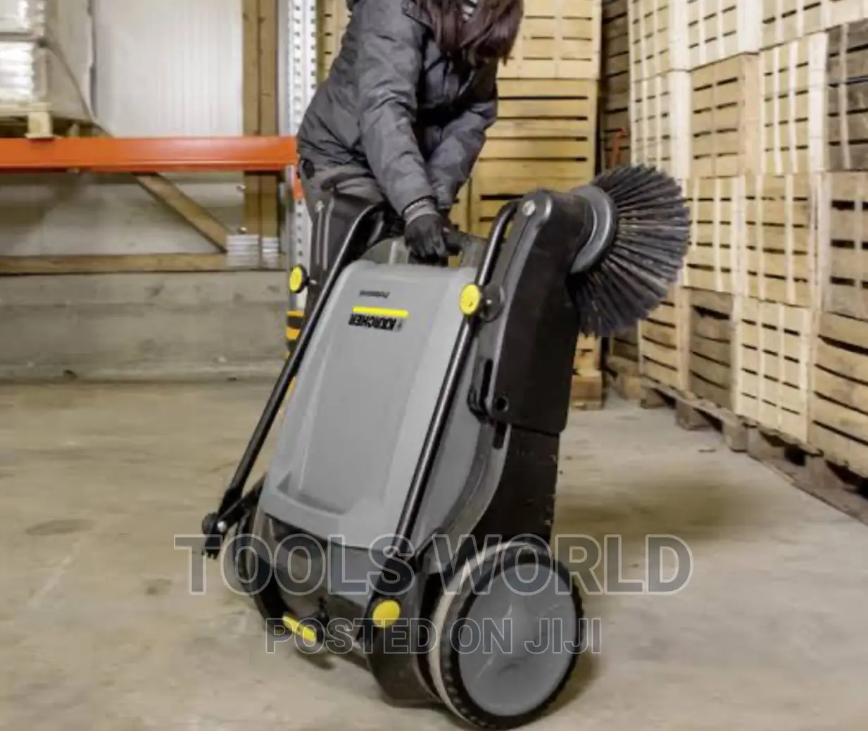 Karcher KM 70/20 C 2SB, Dual Brush Sweeper
