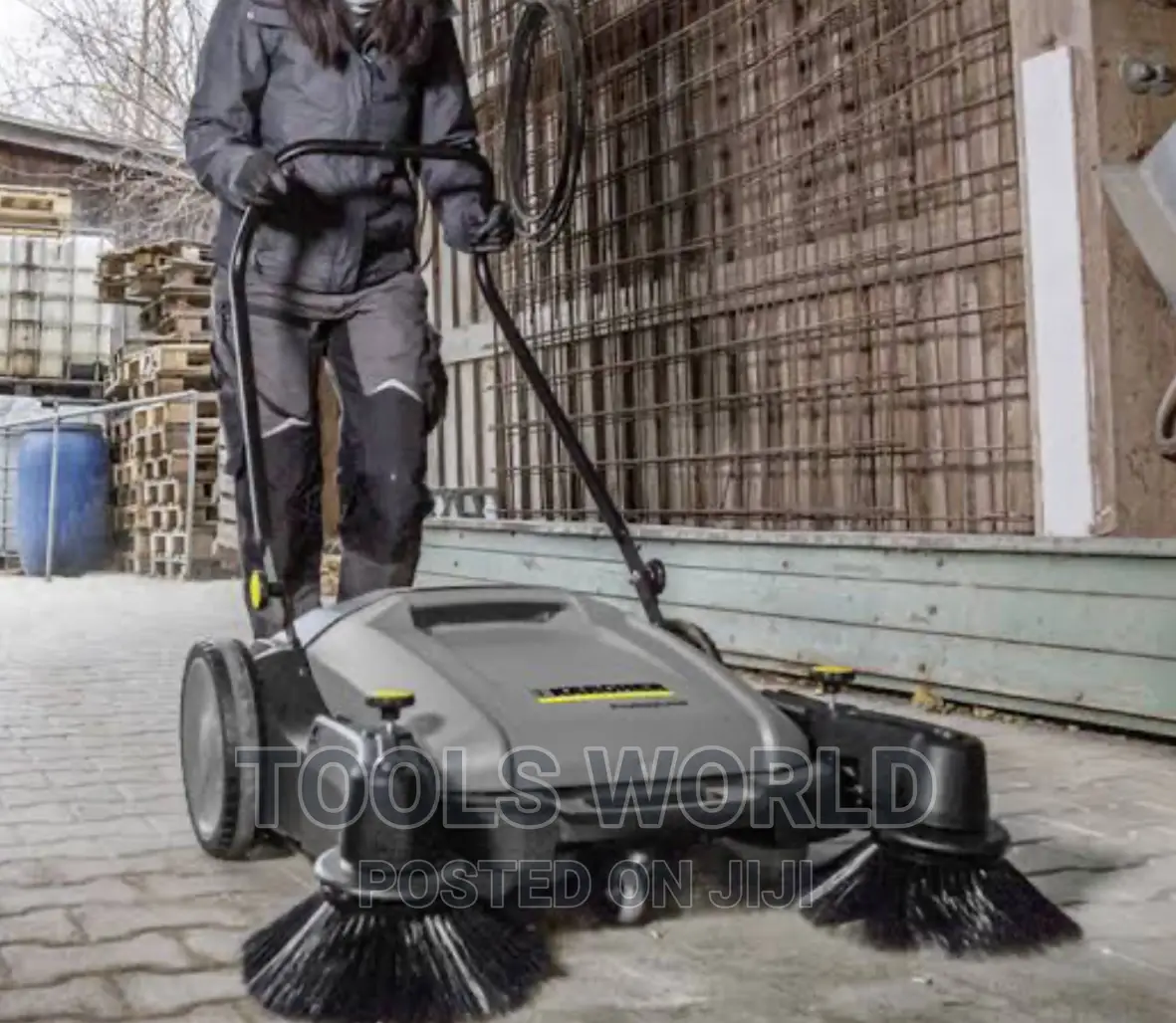 Karcher KM 70/20 C 2SB, Dual Brush Sweeper