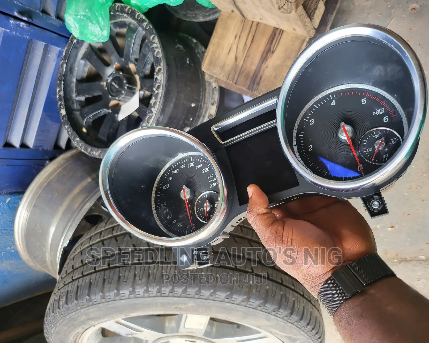 Complete Speedometer G Wagon Benz 2013 to 2016