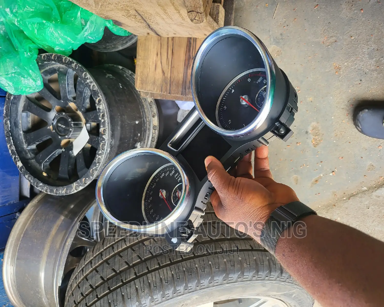 Complete Speedometer G Wagon Benz 2013 to 2016