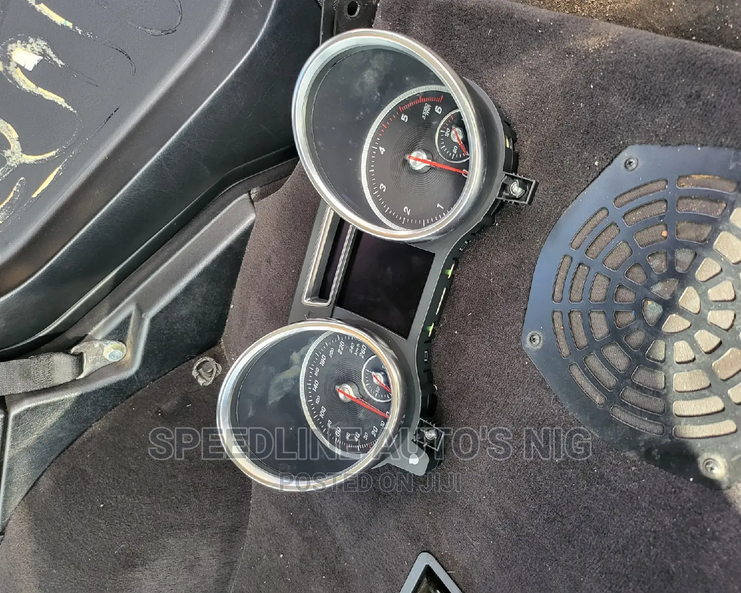 Complete Speedometer G Wagon Benz 2013 to 2016