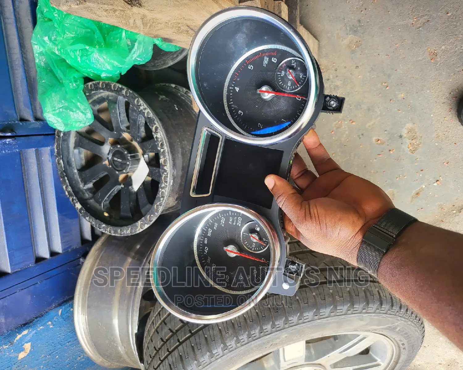 Complete Speedometer G Wagon Benz 2013 to 2016