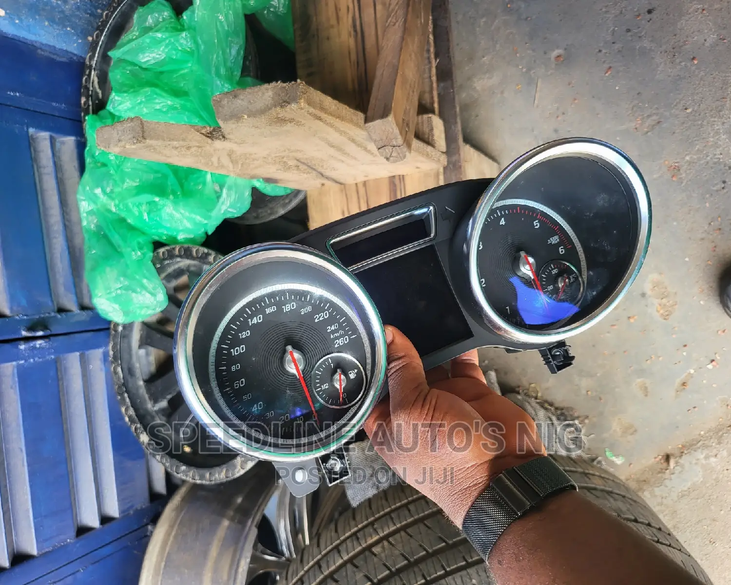 Complete Speedometer G Wagon Benz 2013 to 2016