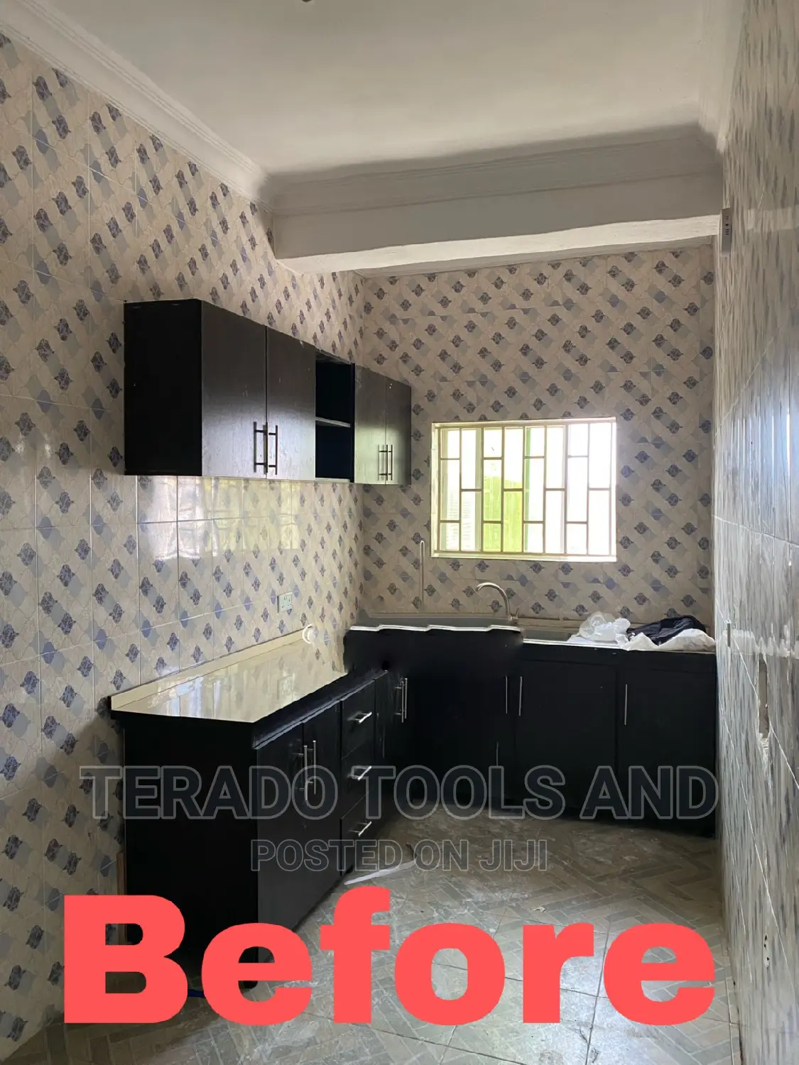 Marble Wall/Cabinet Stickper