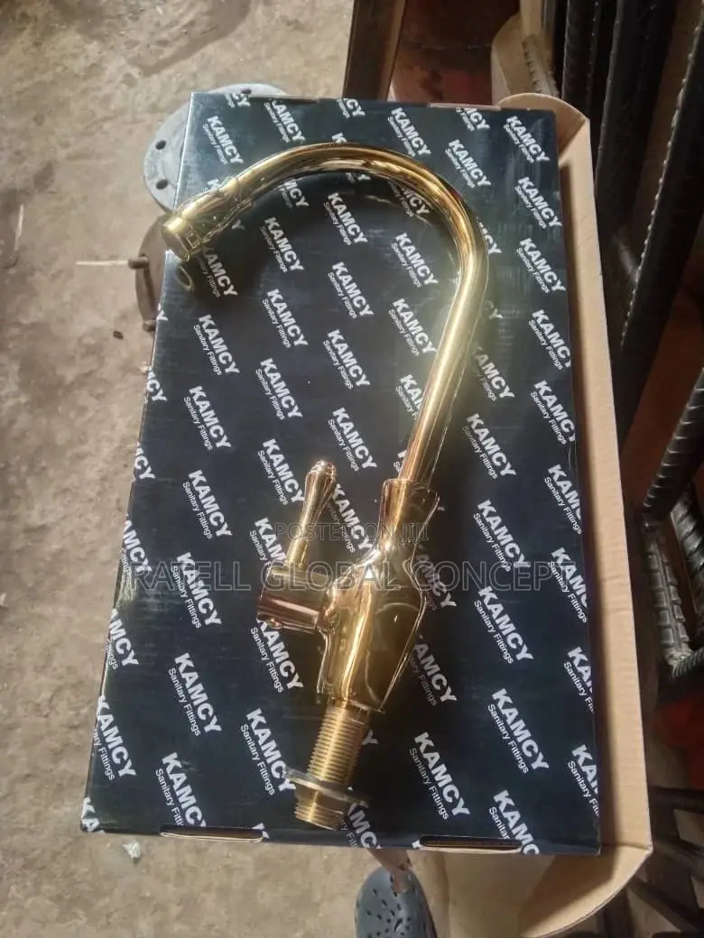 Long Neck Brass Tap