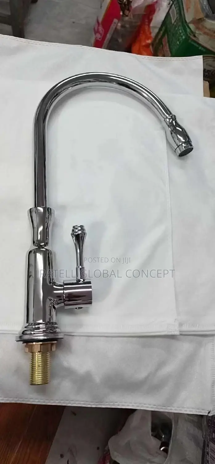 Long Neck Brass Tap