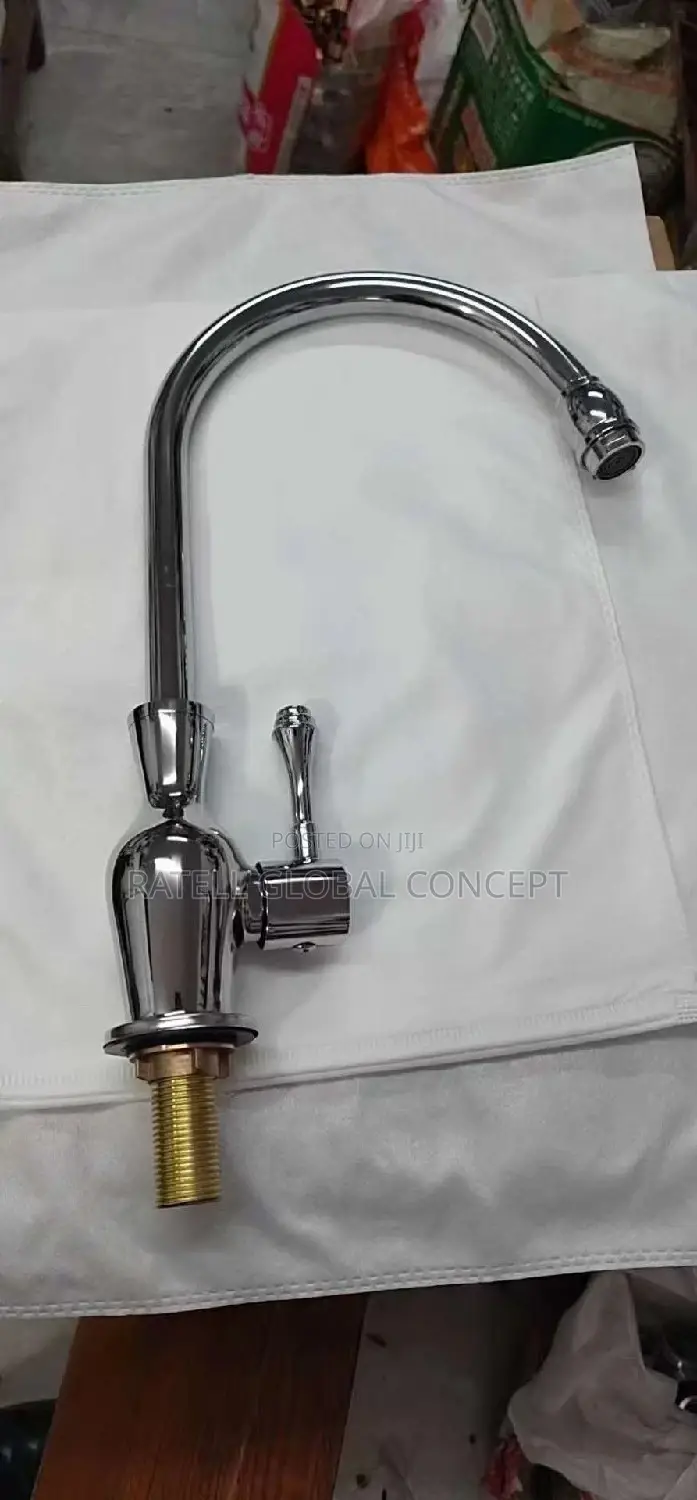 Long Neck Brass Tap