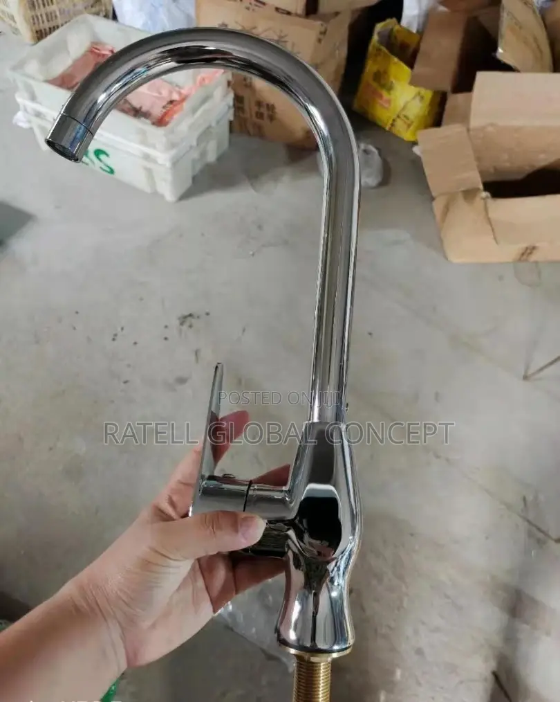 Long Neck Brass Tap