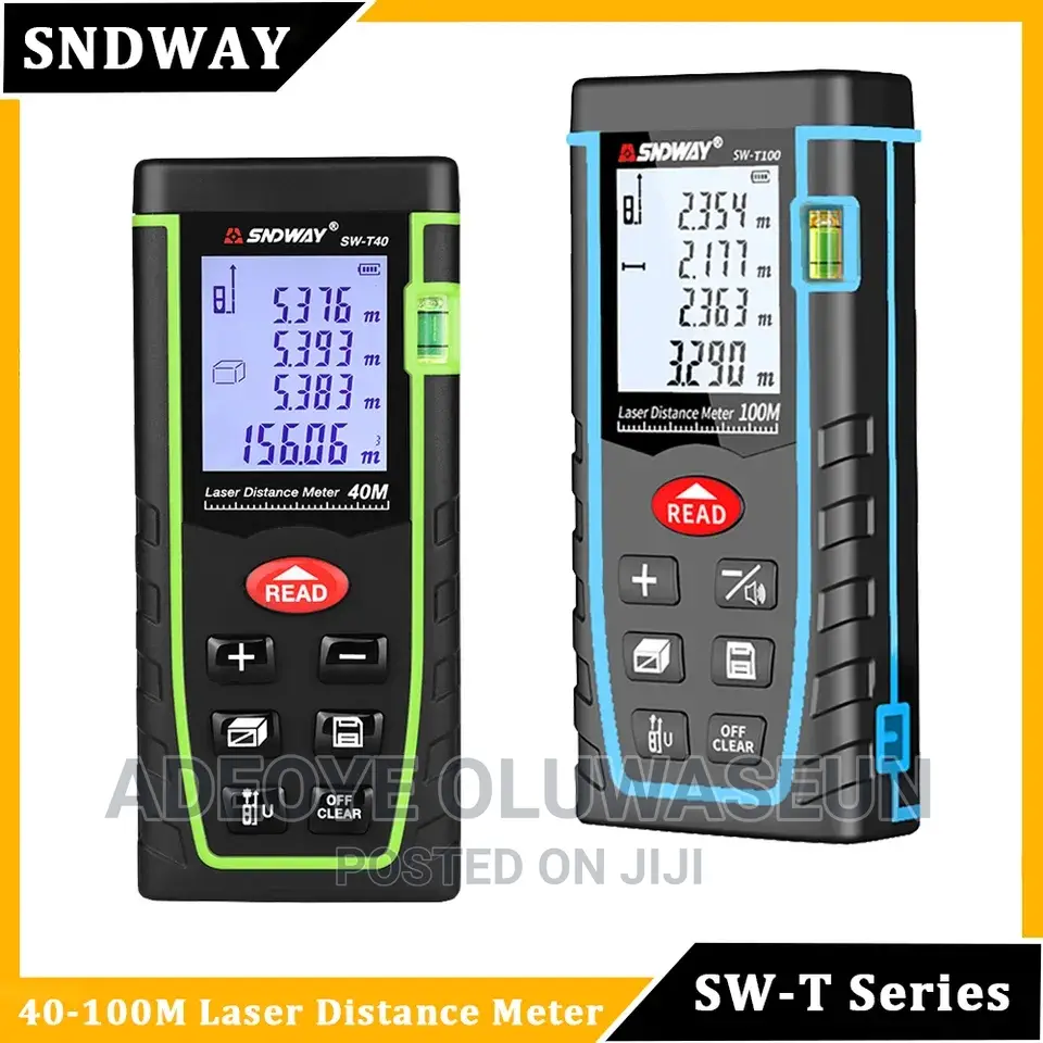 100m SNDWAY Laser Distance Meter